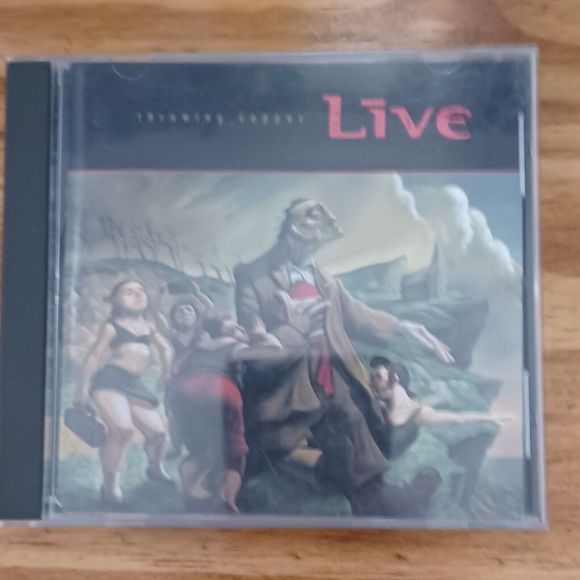 Throwing Copper Live CD (1994) - Picture 6 of 6